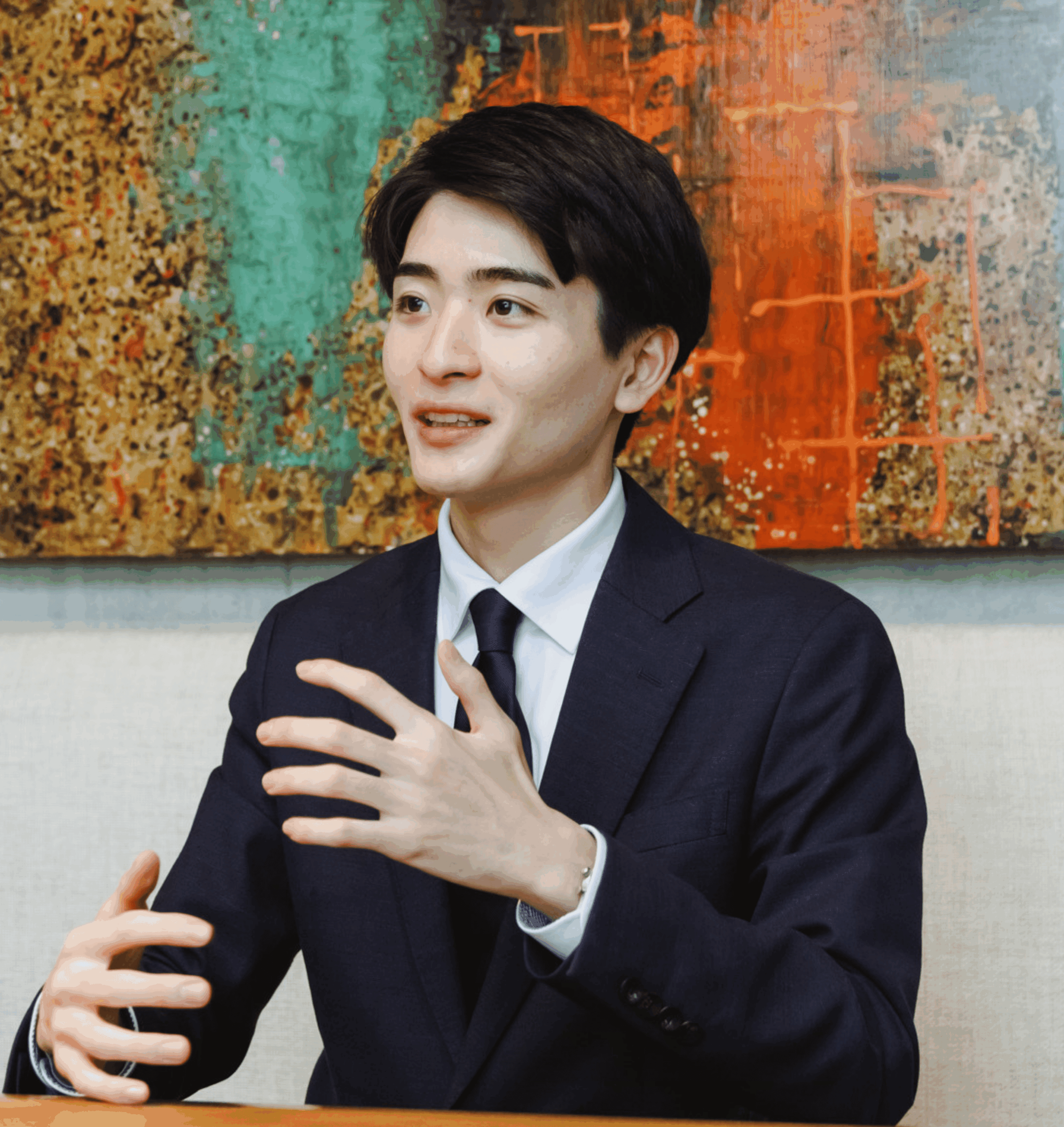 山本 雄太 ポートレート