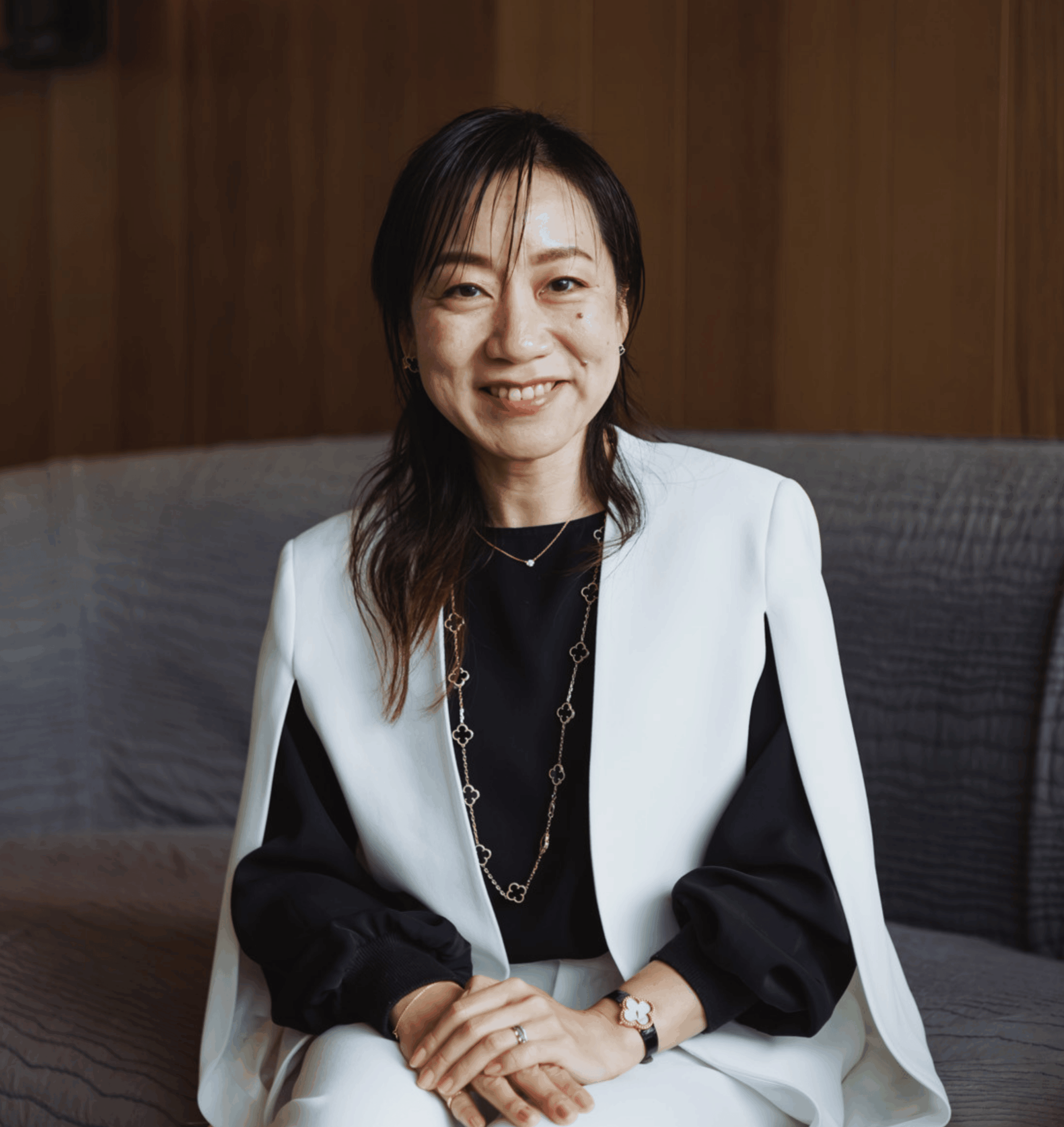 許田 千晶 のポートレート